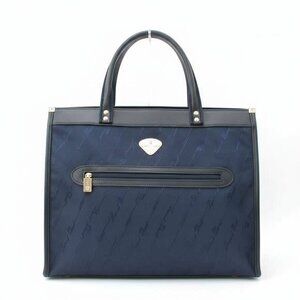 Nwt LAURENT DAVID Large Navy Travel Bag